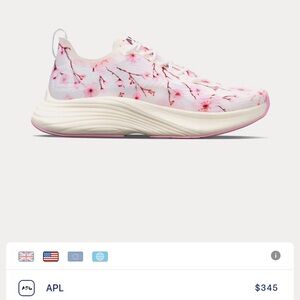 DONATING 4/21 | APL Streamline Women's 9 Cherry Blossom LE Running Shoes